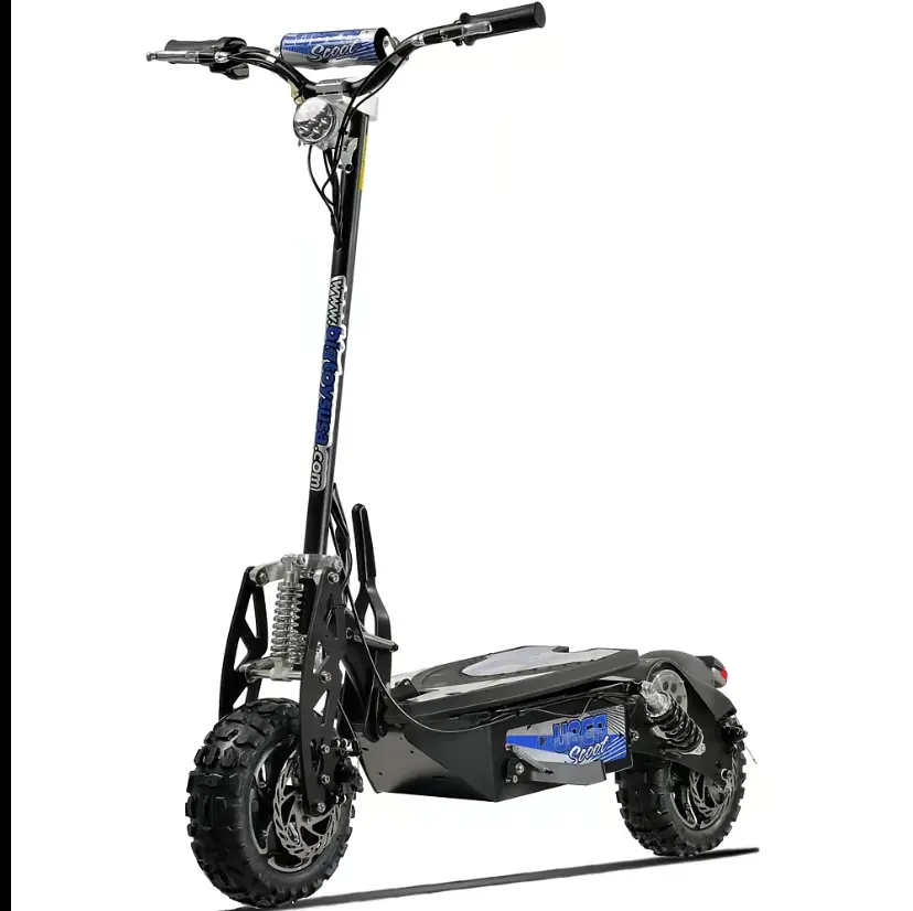 UberScoot 1600W 48V Electric Scooter with Powerful Performance and Stylish Design