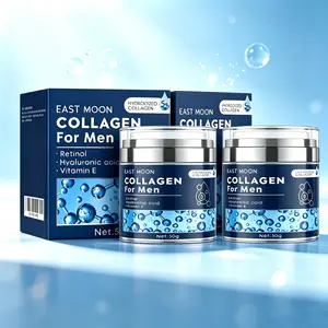 【3 bottles】East Moon Men's Face Cream Smooth out fine Lines Firming Skin Facial Care Moisturizing Lift CreamSkincare Comfort Men's Retinol Moisturizing Cream Moisture Repair Smoother Hydrating Moisturize Moisturizer