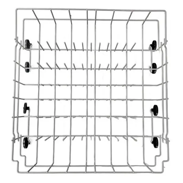 Frigidaire 5304535379 Lower Dish Rack Assembly - Genuine OEM Replacement Part, Durable Adjustable Racking System, Easy-Install Home Supplies Organizer Shelf