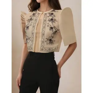 Modern filipiniana top Bolero Top  for Women-Traditional Formal Occasions-Womenswear,Clothing