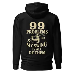 Albatross Avenue 99 Problems Golf Hoodie