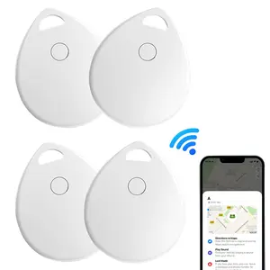 Portable GPS Tracking Mobile Tracking Anti Loss Smart Device, Key Finder Locator, GPS Finders Tracker Device for Pets Dog Cat Wallet Keychain Luggage