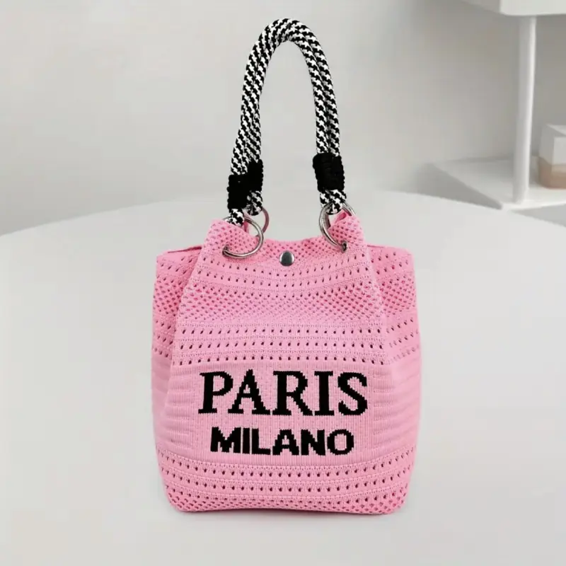 Letter Cut‑Out pink