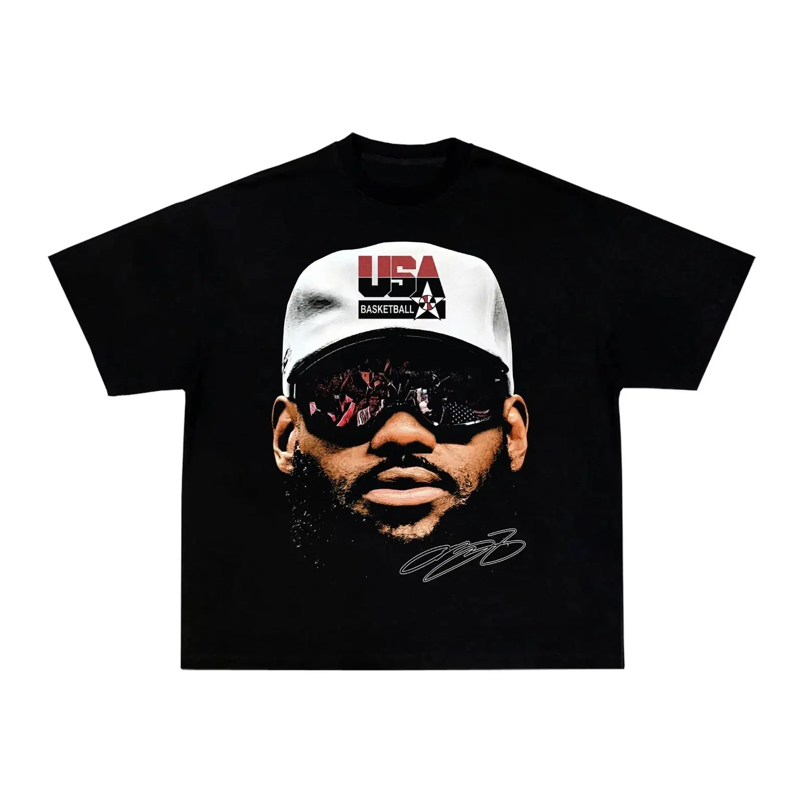 LeBron James USA Basketball T-shirt, LeBron James Sixers Shirt, Philadelphia Basketball Shirt, Sixers Fan Gift