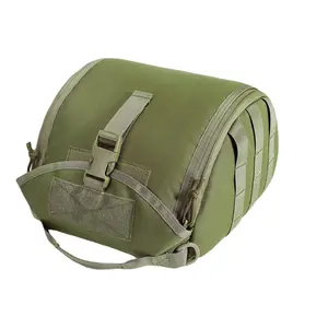 Tactical MOLLE Clamshell Helmet Bag