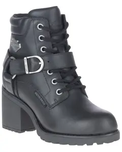 Harley Davidson Women's Women'S Howell Harness Lace-Up Waterproof Leather - D84664