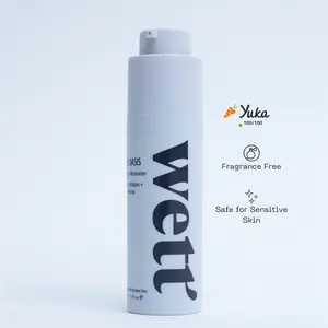 Wett Face Oasis Gel-Cream Moisturizer 30mL Hydrating Moisture for Sensitive Skin SPF Compatible Daily Use