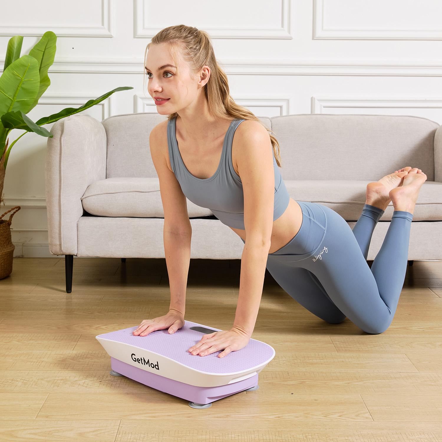 【Free Delivery】GetMod Pro Vibration Platform Exercise Machine, Full Body Home Fitness, Vibration Plate for Wellness & Circulation X