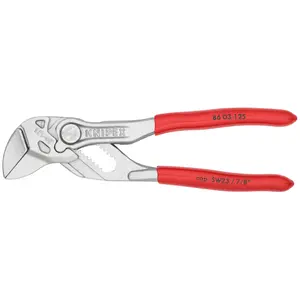 Knipex 86 03 125 5" Mini Pliers Wrench Knipex 86 03 125 5" Mini Pliers Wrench