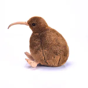 Kiwi plush toy pet doll, New Zealand cute kiwi, super adorable kiwi bird stuffed toy