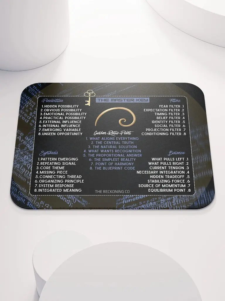 NEW: master key pop up