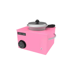 Small Hard Soft Wax Pink Wax Warmer - 14 Oz