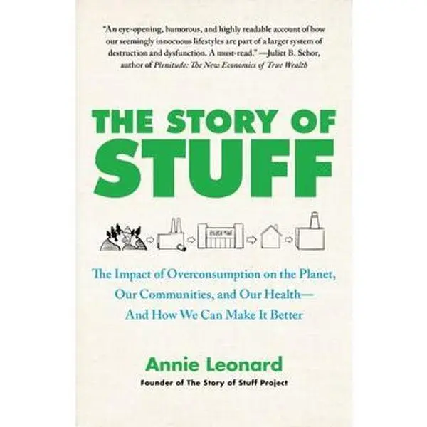 STORY OF STUFF: THE IMPACT OF OVERCONSUMPTION ON THE PLANET, OUR COMMUNITIES, AND OUR HEALTH-AND [Tradepaper]