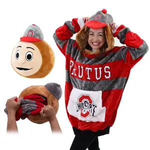 Ohio State University Snugible | Blanket Hoodie & Pillow