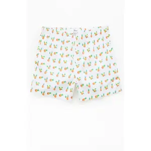 Pacsun Men's Pineapple 4.5" Swim Trunks