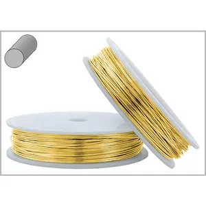 Gold Filled 14/20 Wire Round Soft 14GA