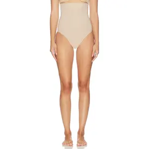 SPANX Sculpt Gofigure High Wasit Brief in Chai
