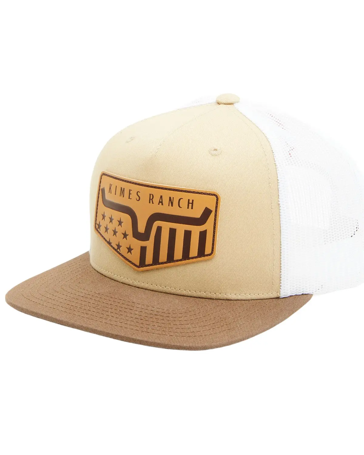 Kimes Ranch Men's Men'S Spangled Leather Patch Ball Cap - Uha0000176