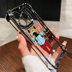 Popular B-Bad Bunnys Design Phone Case Suitable for iPhone 17 16e 16 15 14 13 12 11 Mini Pro Max Air X XR XSMAX 8 7 Plus Anti Fall Matte Back Cover