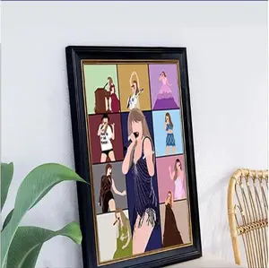 Adult DIY 5D Diamond Painting Kits - Record Music Themed Wall Art for Home Decoration & Crafts"