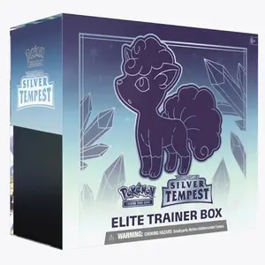 Silver Tempest Elite Trainer Box