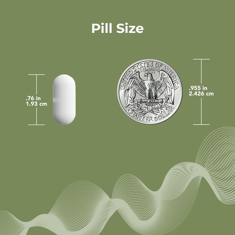 Prostate PQ® Rye Grass Flower Pollen & Quercetin Supplement