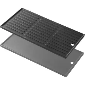 463340516 Griddle Replacement  for Charbroil Grill Replacement  Gas2coal Griddle 463370519 463336818 Griddle Perfomance 220 330 340 140008 Reversible Griddle  Professional 3400 3500