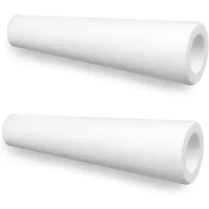2PCS Large Ceramic Sandblaster Nozzle Tip, 3/16" ID Nozzle Replacement for Sandblast Machine, Sandblasting Consumables