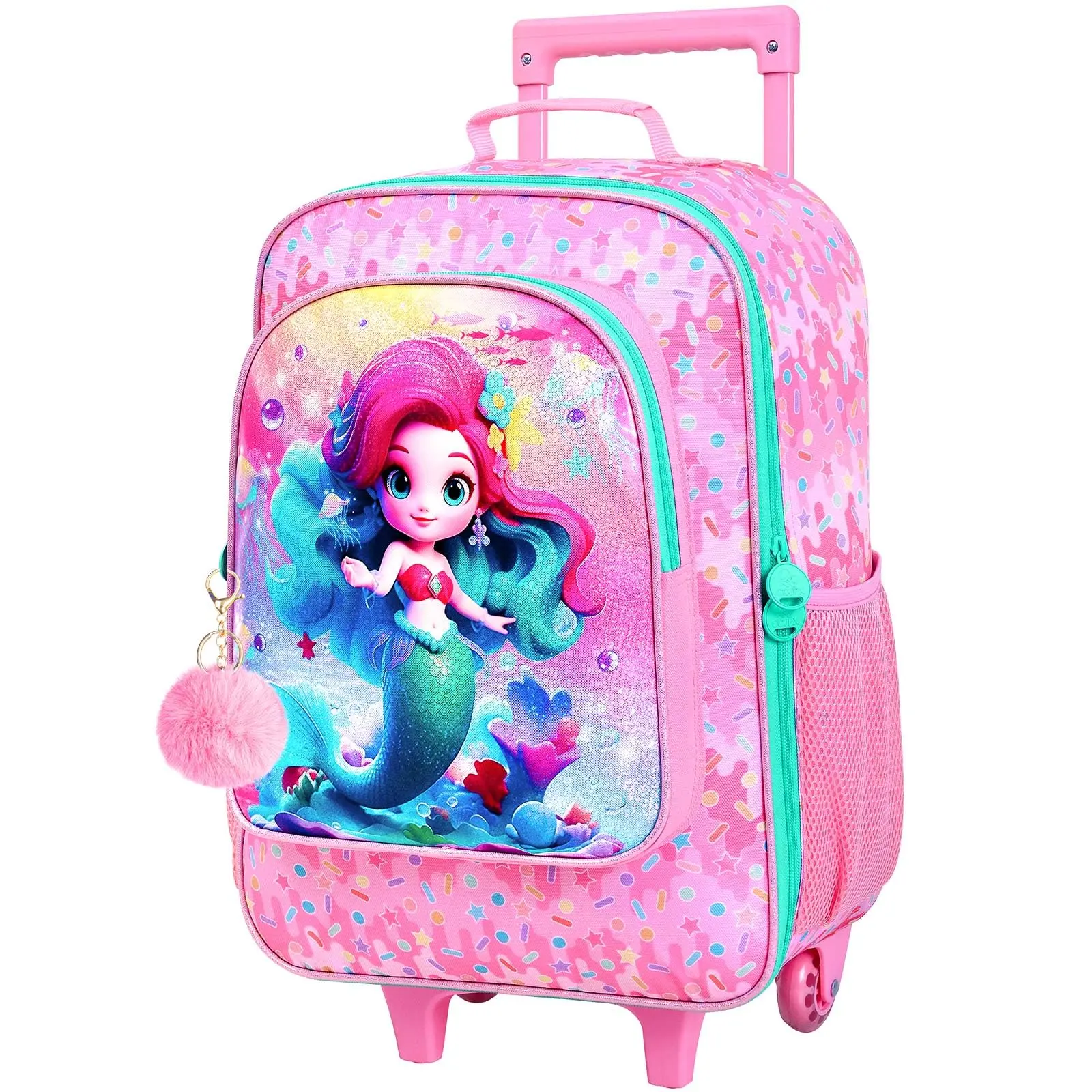 Luggage For And  Cute Dinosaur Unicorn Rolling Wheels Suitcase
