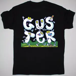 Guster Band 2024 T-shirt Cotton Unisex Tee Size