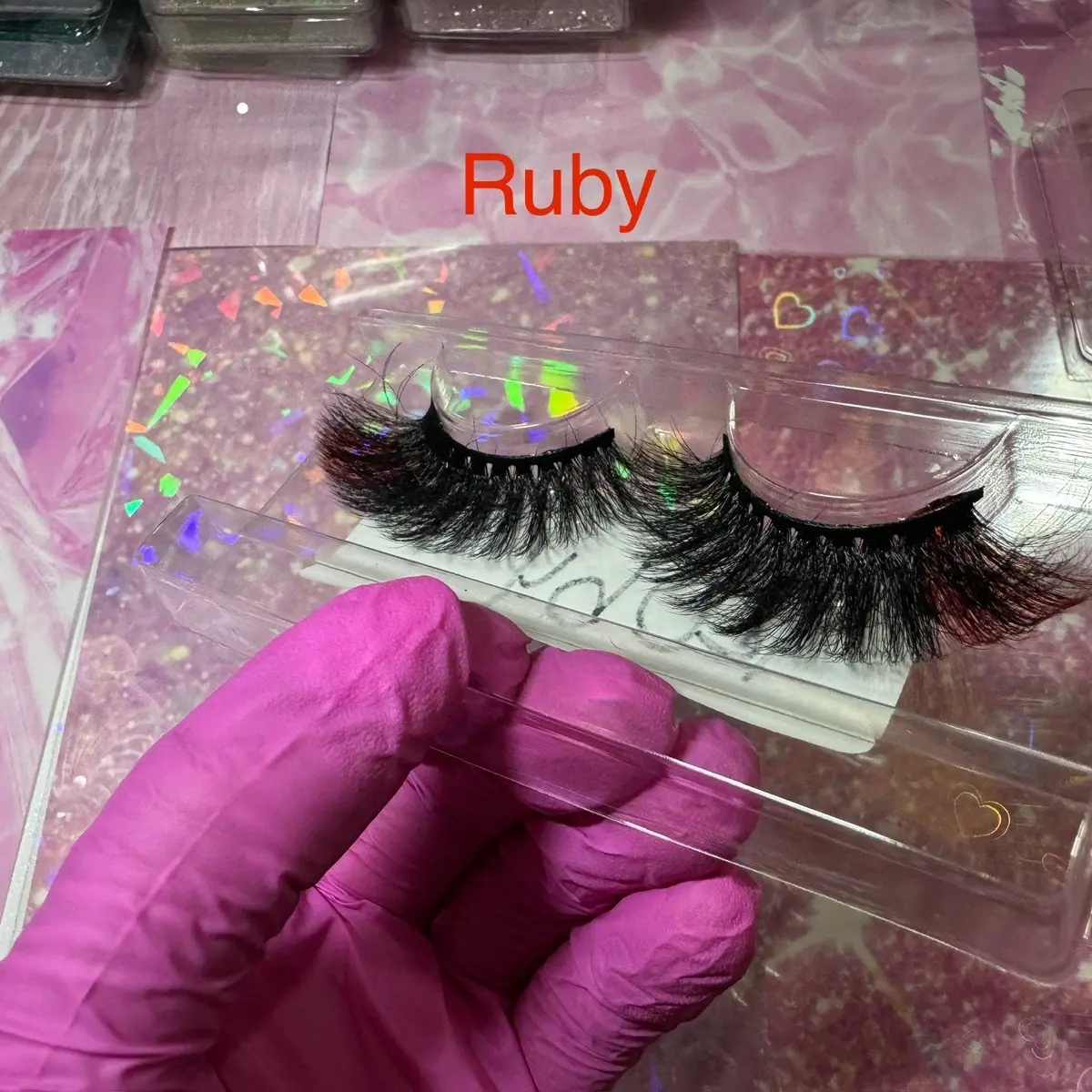 Ruby Eyelash
