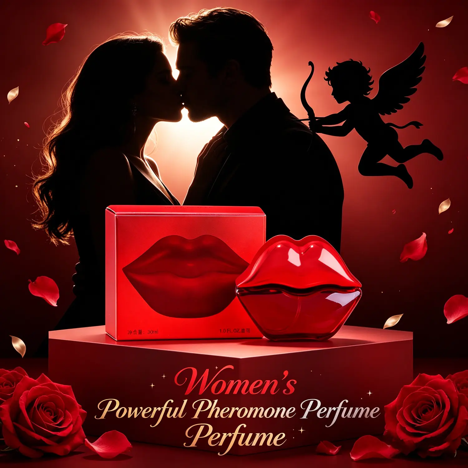 Sensual Pheromone Perfume for Women - Long-Lasting Signature Scent with Floral, Fruity & Woody Notes for a Romantic Night, Floral Fragrance Spray, Aromatic Woody Fragrance, Women's Fragrance