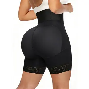 High Waisted Body Short Shapewear Womens Fajas Colombianas Shapewear, Highwaist Girdle Shorts Postpartum Tummy Control Body Shaper Shorts Womenswear Comfort Womenswear Underwear Springtok