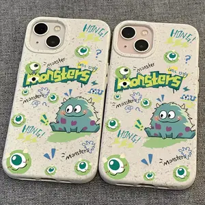 Biodegradable phone case, Monster Phone Case | Gifts, iPhone 16 15 14 13 12 11 Pro Max, High Quality