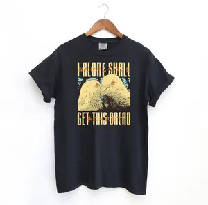 Get This Bread Pigeon T Shirt, Meme Comfort Colors T-Shirt