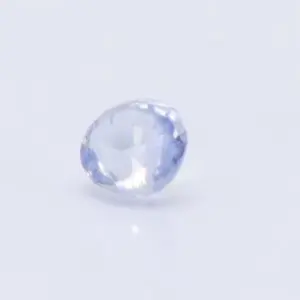 0ct Light Blue Sapphire VVS Oval Shape (6x4.5x3.2 mm) Unheated gemstone from Sri Lanka