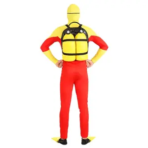 Adult's Sunny Scuba Diver Costume