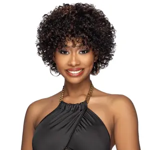 Vivica Fox Pure Comfort Cap Full Wig - CARNIVAL - 100% Premium Human Hair