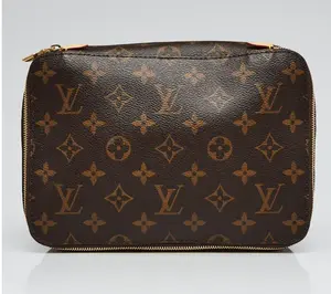 Pre-owned Louis Vuitton Canvas Clutches & Wristlets Monogram Packing Cube MM JV00236