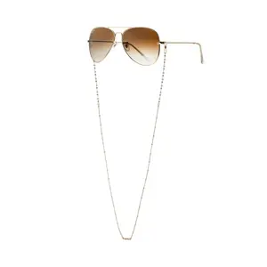 Ettika Dainty Pearl Glasses Chain