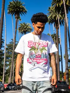 Pink Bozo Tee