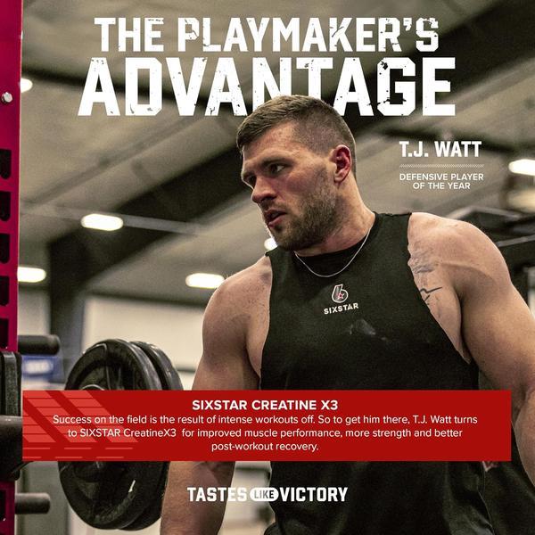 Six Star Creatine X3 Monohydrate Powder – Fruit Punch Flavor, 30 Servings, Creatine HCl & Monohydrate Blend for Muscle Building, Strength & Post-Workout Recovery for Men & Women