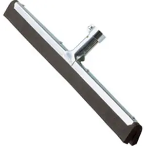 Ettore Products ETO1636 Wipe N Dry Floor Squeegee - Steel Gray