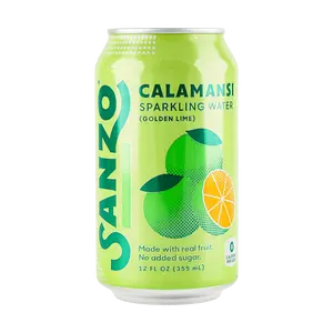 Sanzo Calamansi Sparkling Water, 12fl oz