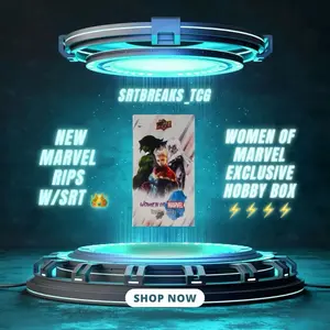 Women of Marvel Upper Deck Hobby Box