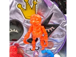 keychain sloth fidget, 3d print, stocking stuffer, flexi sloth, gift, cool sloth, flexi factory, key chain, school bag bling, ads, sloth