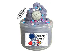 Cloud Slime | Space Dust Cloud | Fake Snow DIY Kit | DIY 6oz Stretchy Drizzly