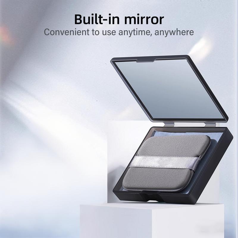 Oil Blotting Sheets for Face - 500 Sheets with Mirror & Puff for Oily Skin | Natural Oil Control Film, Absorbs Excess Oil, Makeup Friendly