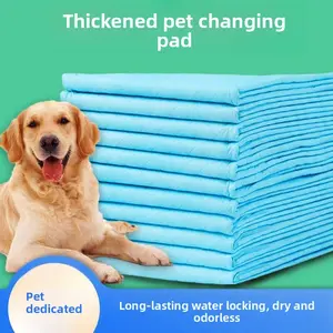 Extra Large Thickened Dog Pee Pad, Puppy Training Mat, Super Absorbent Quick-Dry Leak-Proof, Suitable Home, Car, and Camping Pet Supplies