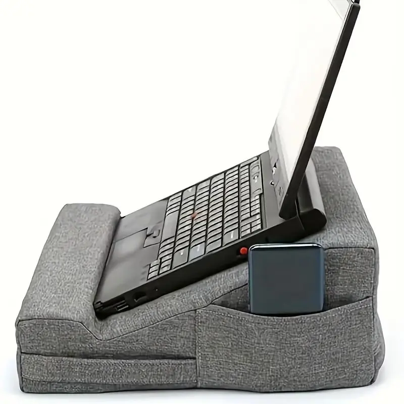Multifunctional Tablet Stand, Laptop Digital Board, Reading Pillow, Office & School Use, Versatile Support for Devices